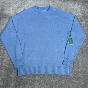 The Commons Sweater Women's‎ XL 16-18 Blue Long Sleeve High Neck Stitch Fix Cozy